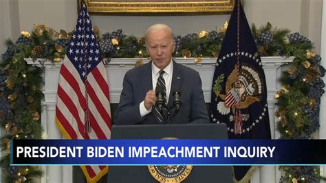 House set to vote on formalizing impeachment inquiry into President Joe Biden with floor vote